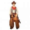 Cowboy 180 cm - figura reklamowa