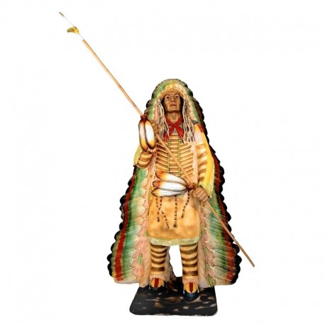 Indianin 190 cm - figura reklamowa