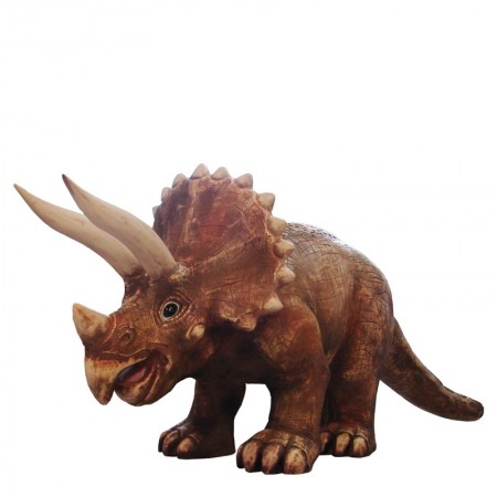 Triceratops, dinozaur 115 cm - figura reklamowa