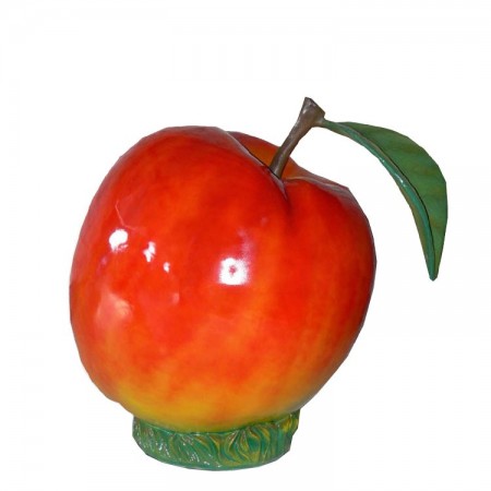 Jabłko 145 cm - figura reklamowa