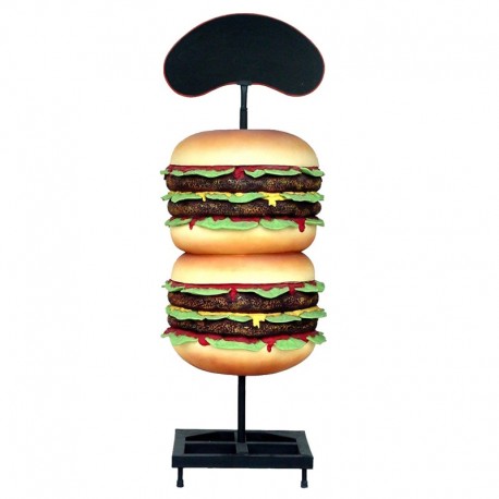 Hamburger 205 cm - figura dekoracyjna