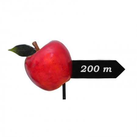 Jabłko drogowskaz 52cm