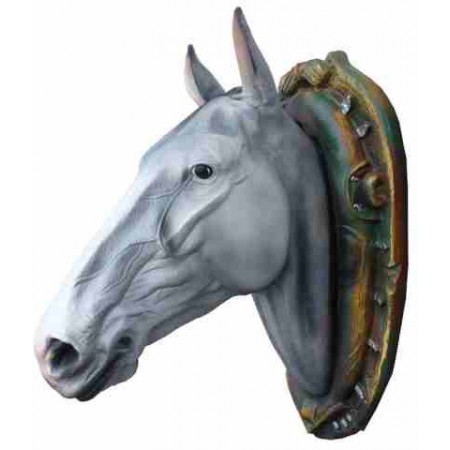 Koń - głowa 85 cm - figura dekoracyjna