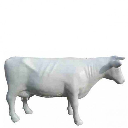 Krowa do malowania 140 cm - figura dekoracyjna