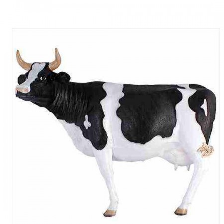 Krowa (połówka) 147 cm - figura dekoracyjna