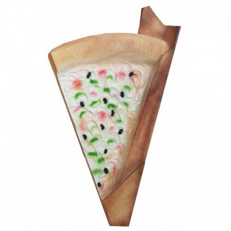 Pizza 1 kawałek - figura reklamowa -20 cm