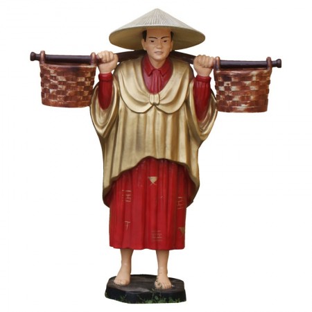 Chińczyk 180 cm - figura reklamowa
