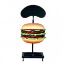 Hamburger 120 cm - figura reklamowa