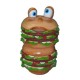 Hamburger 135 cm - figura reklamowa